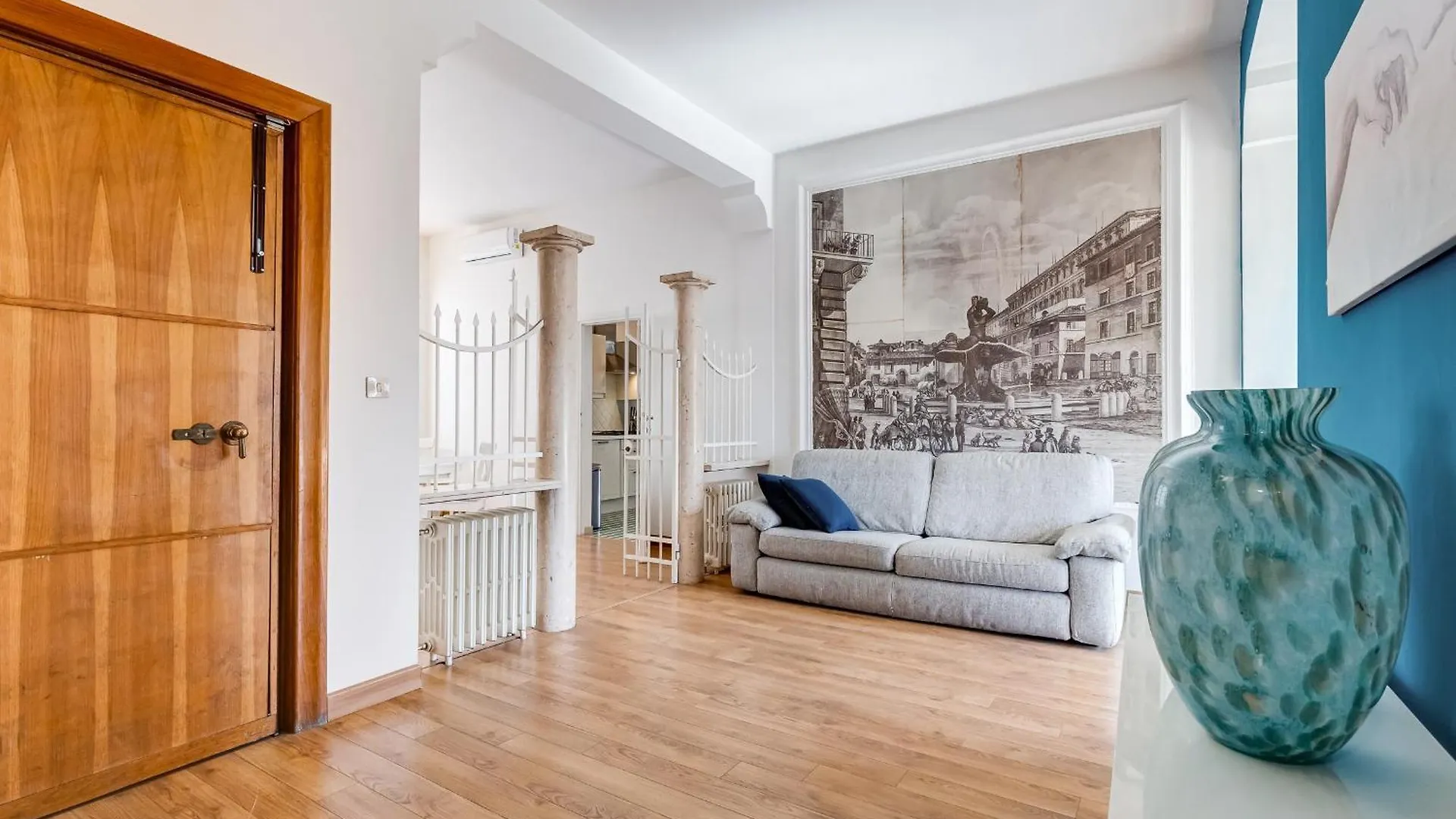 Chigi'S Terrace Apartment Rome