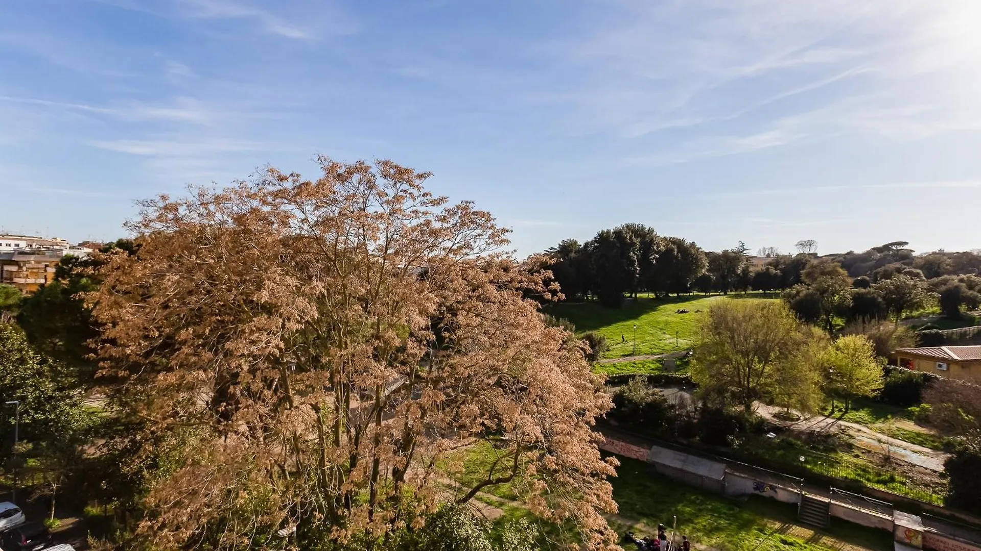 Ferienwohnung Chigi'S Terrace Rom Italien