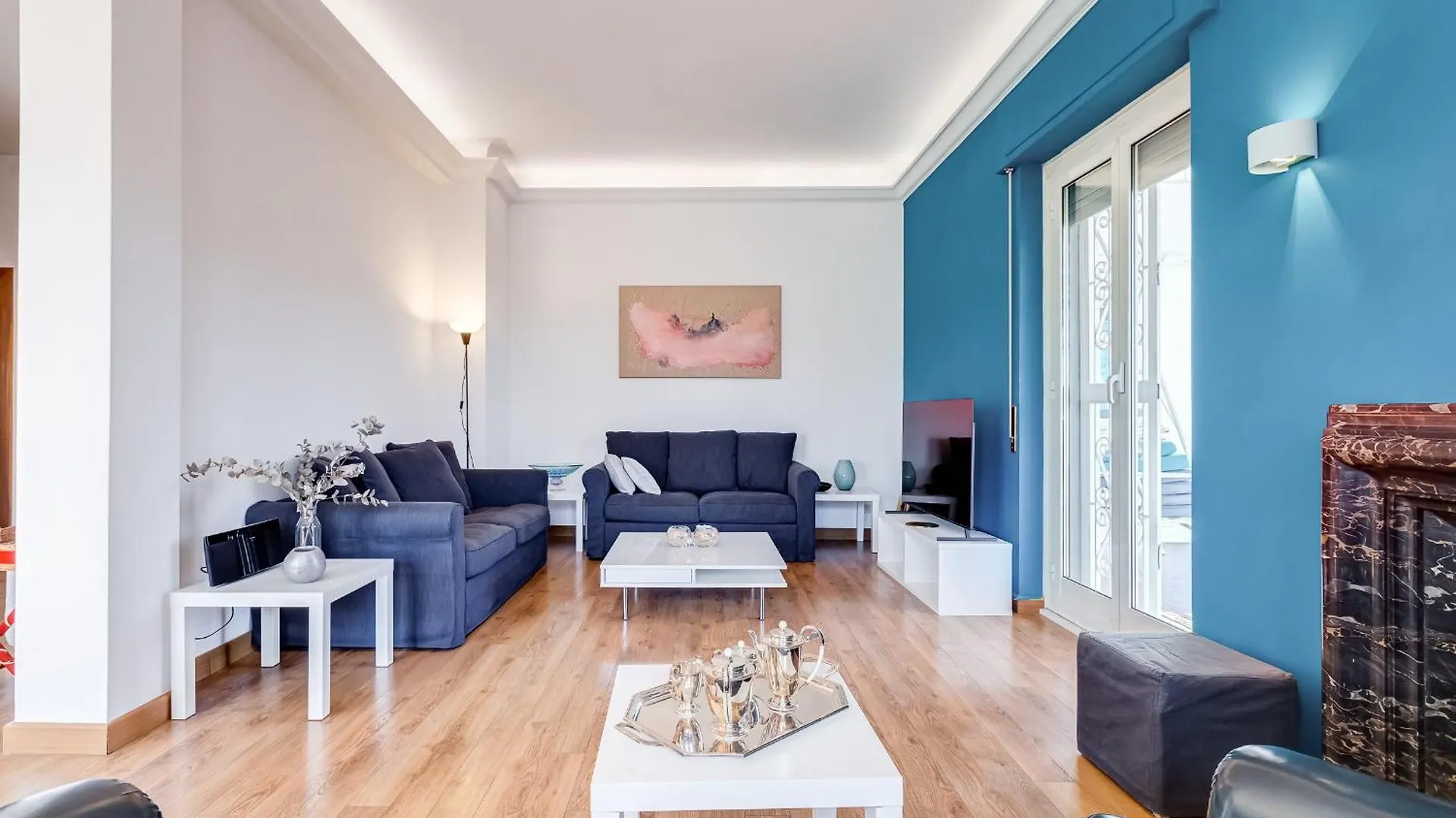 Ferienwohnung Chigi'S Terrace Rom