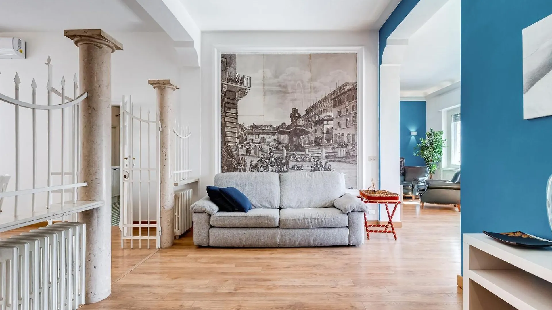 Ferienwohnung Chigi'S Terrace Rom
