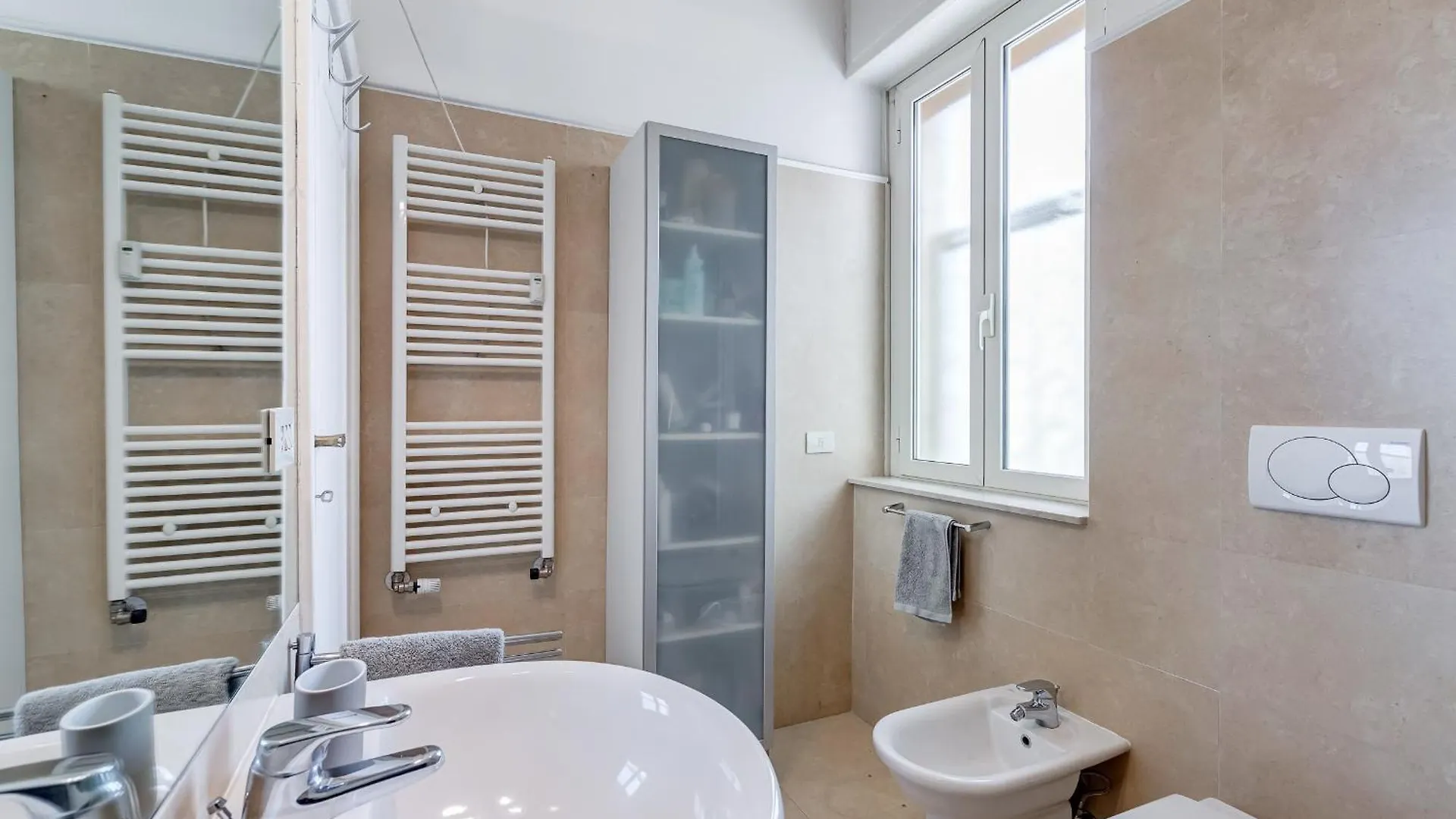 Apartment Ferienwohnung Chigi'S Terrace Rom Italien